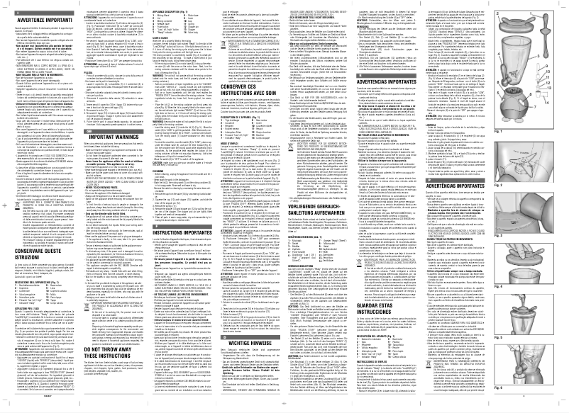 Image de la première page du manuel de l'appareil 520