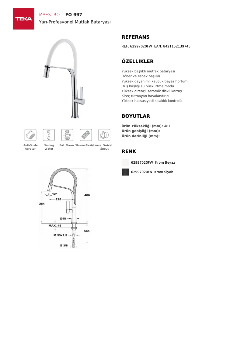 Image de la première page du manuel de l'appareil FO 997