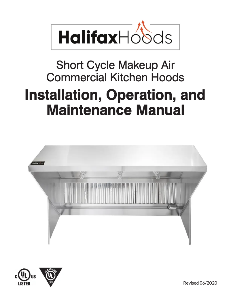 Page 1 de la notice Manuel utilisateur Halifax SCHP948