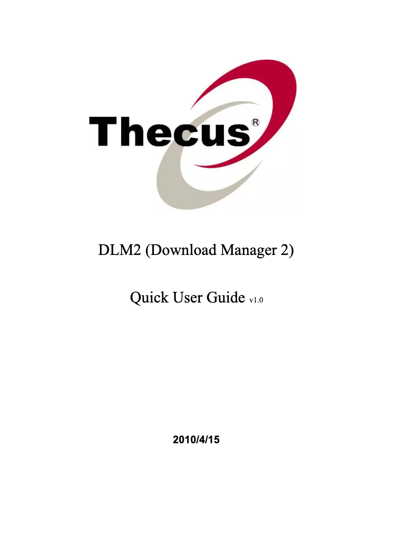 Page 1 de la notice Manuel utilisateur Thecus N8800+