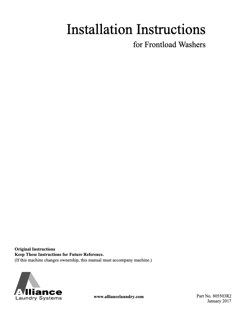 Image de la première page du manuel de l'appareil LFNE5B