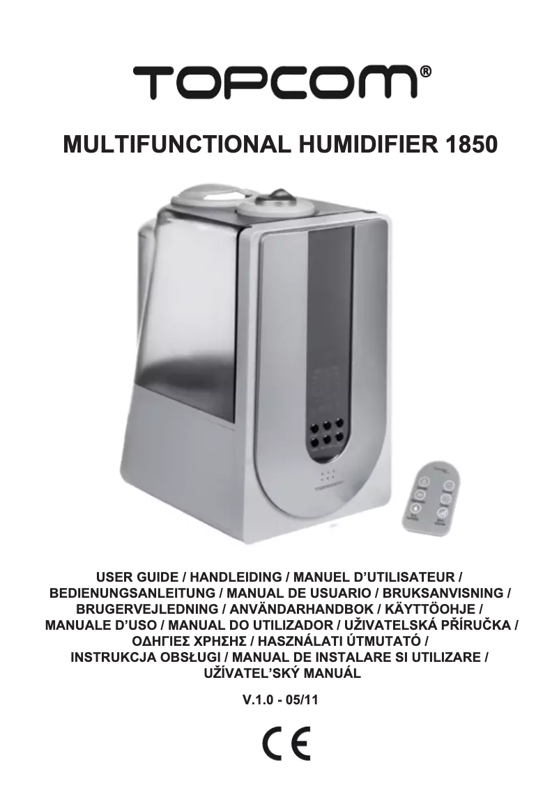 Image de la première page du manuel de l'appareil LF-4705