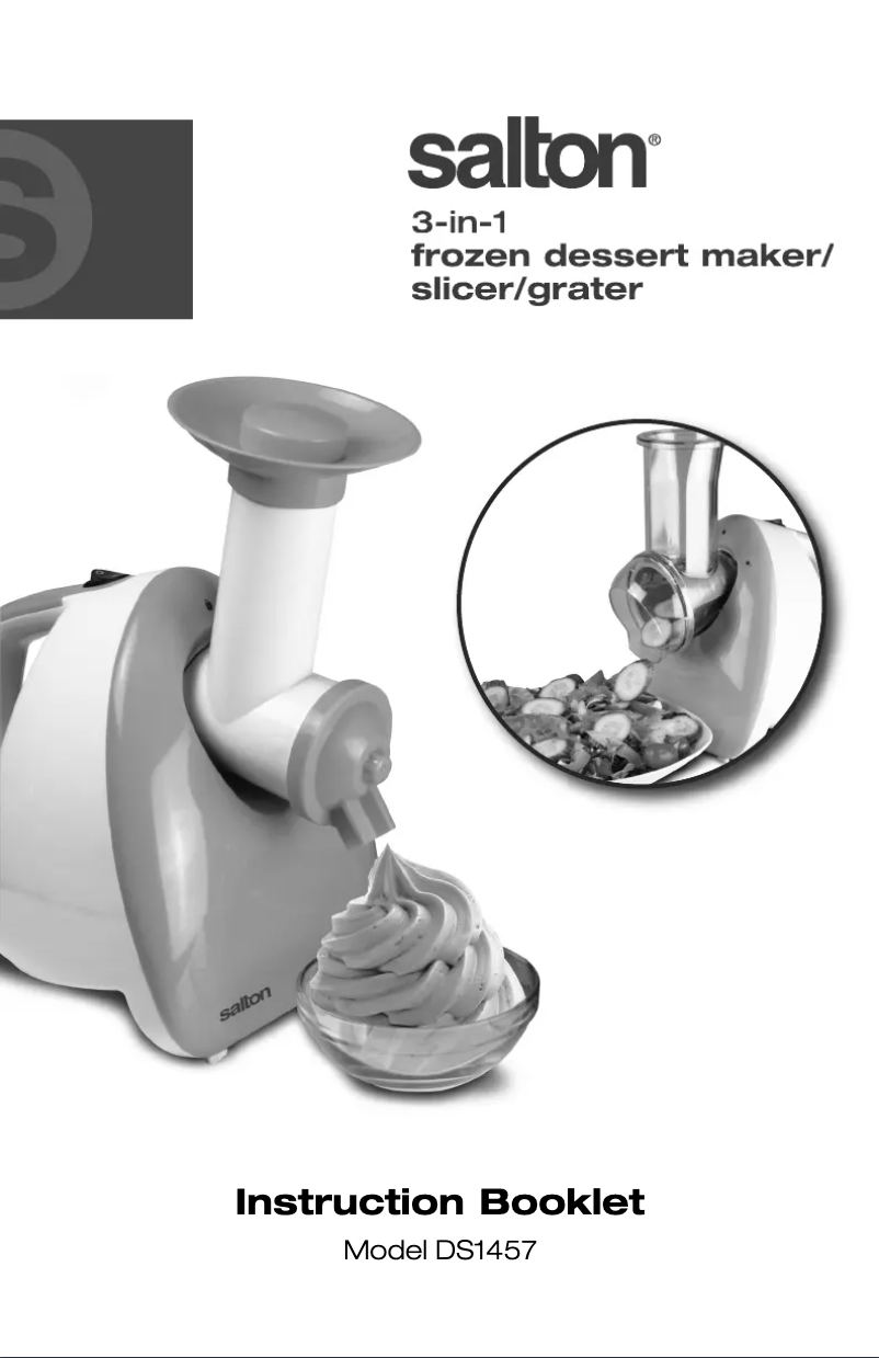 Imagen de la primera página del manual del dispositivo DS1457