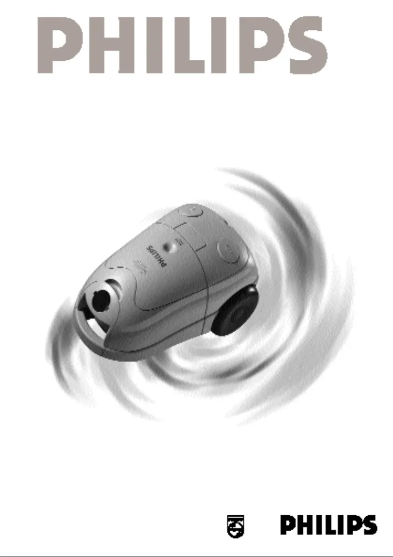 Page 1 de la notice Manuel utilisateur Philips HR8353