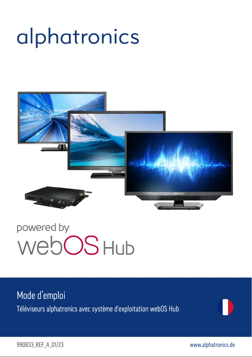 Image de la première page du manuel de l'appareil SL-40 SBW+