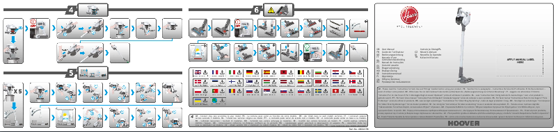 Image de la première page du manuel de l'appareil HF18DPCAR 011