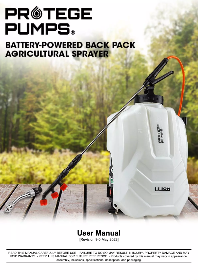 Page 1 de la notice Manuel utilisateur Protege SI4