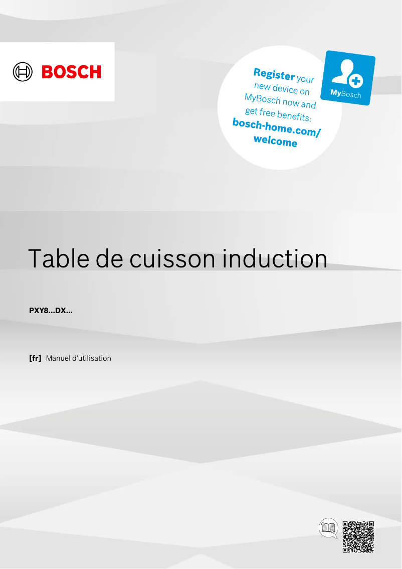 Image de la première page du manuel de l'appareil PXY898DX6E