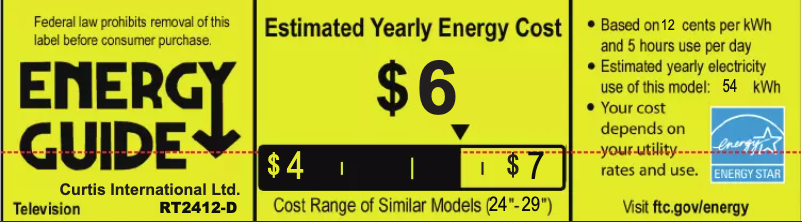 Page 1 de la notice Manuel utilisateur RCA RT2412