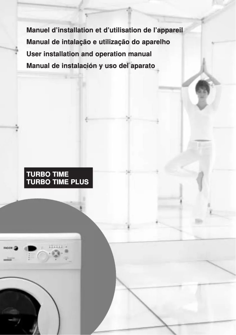 Page n°1 - Manuel utilisateur Fagor 2F-107