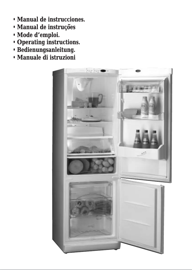 Page 1 de la notice Manuel utilisateur Edesa CE340NF