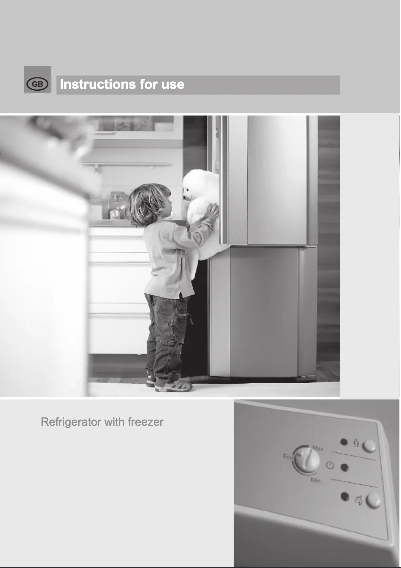 Página 1 del manual Manual de usuario Gorenje RF60309OR