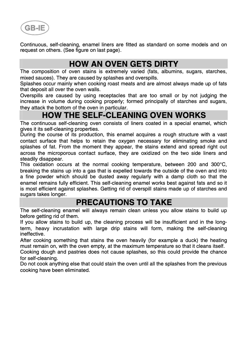 Page 1 de la notice Manuel utilisateur Smeg SE995XR-8