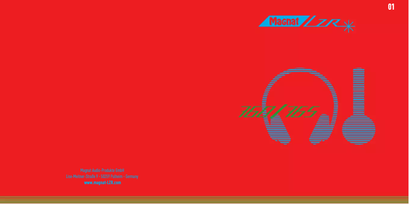 Page 1 de la notice Manuel utilisateur Magnat LZR 760