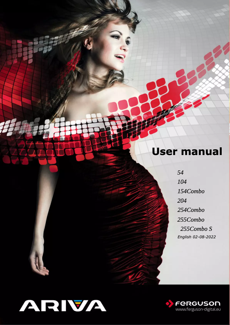 Page 1 de la notice Manuel utilisateur Ferguson Ariva 154Combo