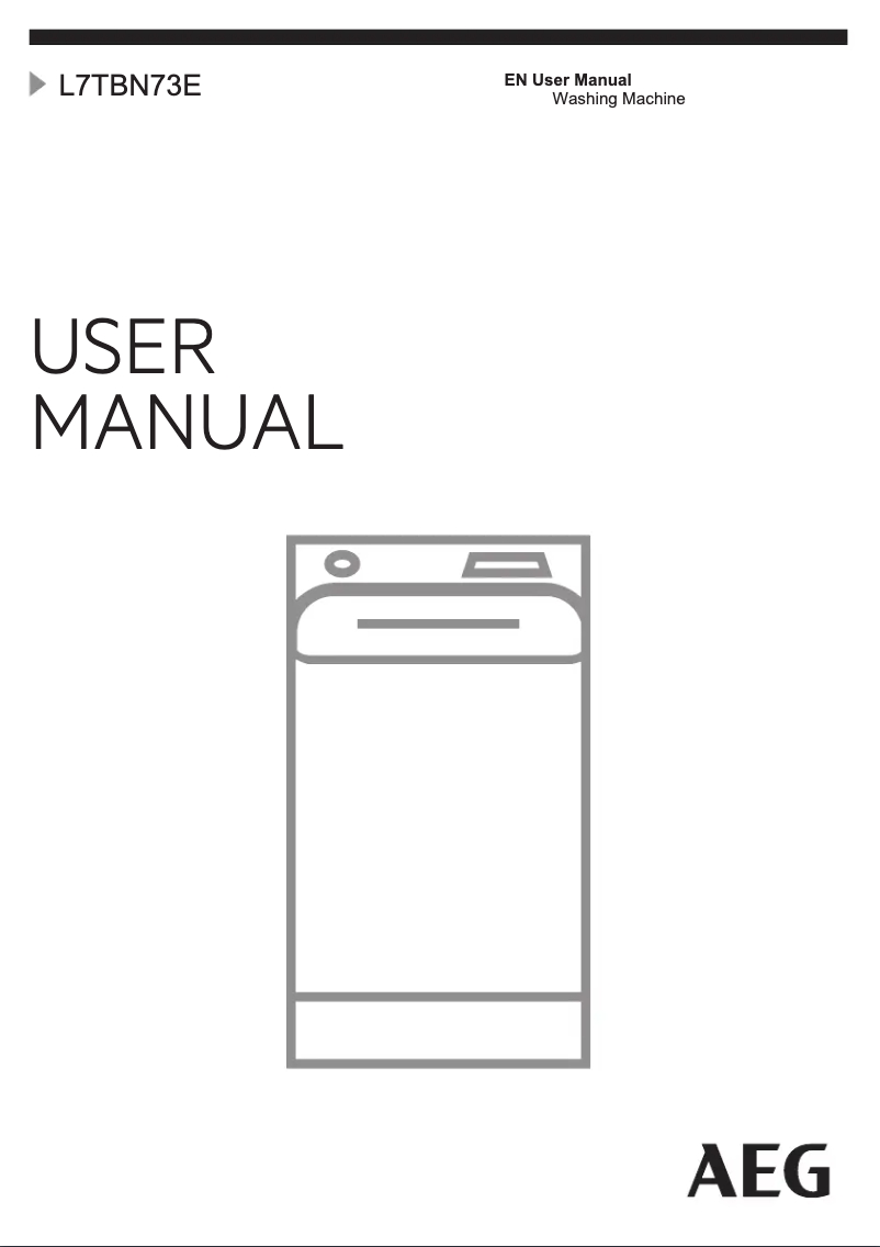 Imagen de la primera página del manual del dispositivo L7TBN73E