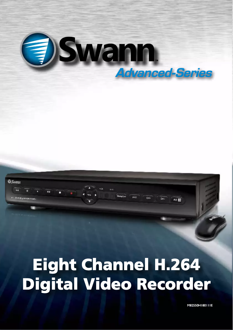 Página 1 del manual Manual de usuario Swann SWDVK-825508C