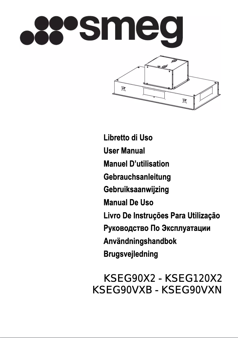 Page n°1 - Manuel utilisateur Smeg KSEG90VXB