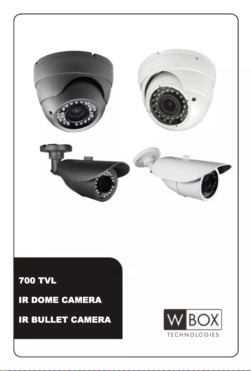 Page 1 de la notice Manuel utilisateur W Box 0E-VDIR700V