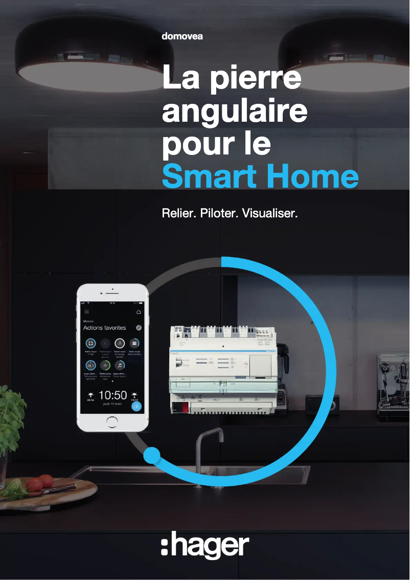 Page 1 de la notice Brochure Hager WHT41404Q