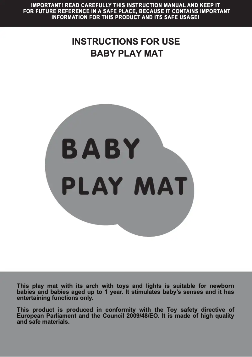 Image de la première page du manuel de l'appareil Forest spring