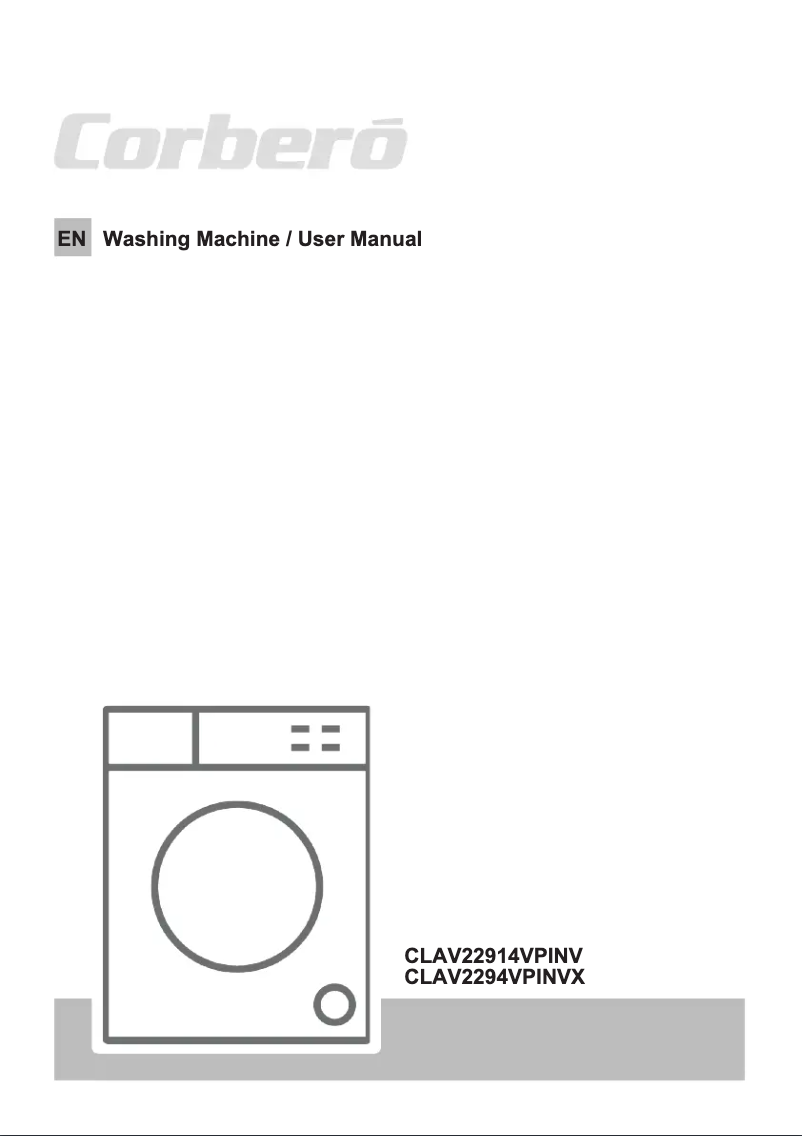 Page n°1 - Manuel utilisateur Corbero CLAV22914VPINV