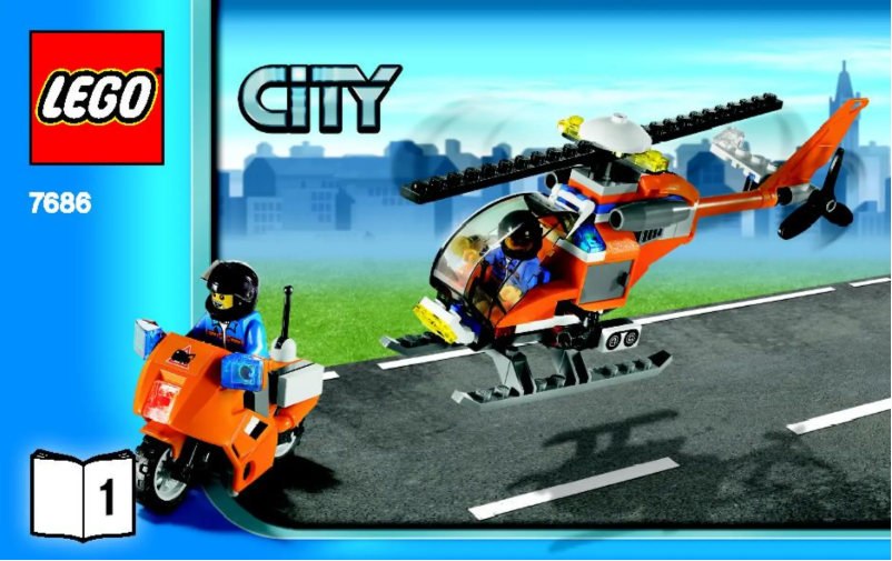 Image de la première page du manuel de l'appareil Helicopter Transporter