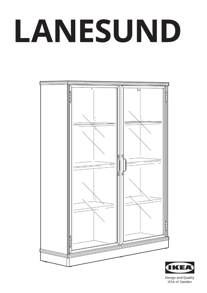 Image de la première page du manuel de l'appareil LANESUND 804.665.56