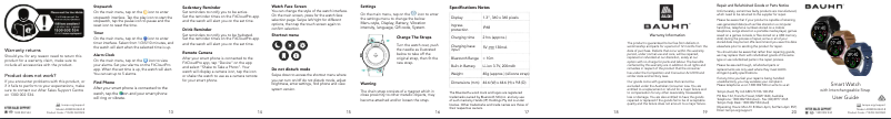 Page 1 de la notice Manuel utilisateur Bauhn ADMSW-0424-R