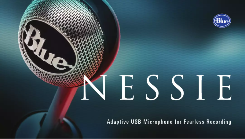 Image de la première page du manuel de l'appareil Nessie