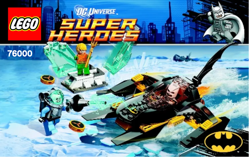 Page n°1 - Manuel utilisateur Lego Arctic Batman (TM) vs. Mr. Freeze (TM): Aquaman ..