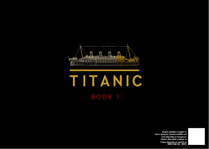 Page n°1 - Consignes visuelles Lego Icons 10294