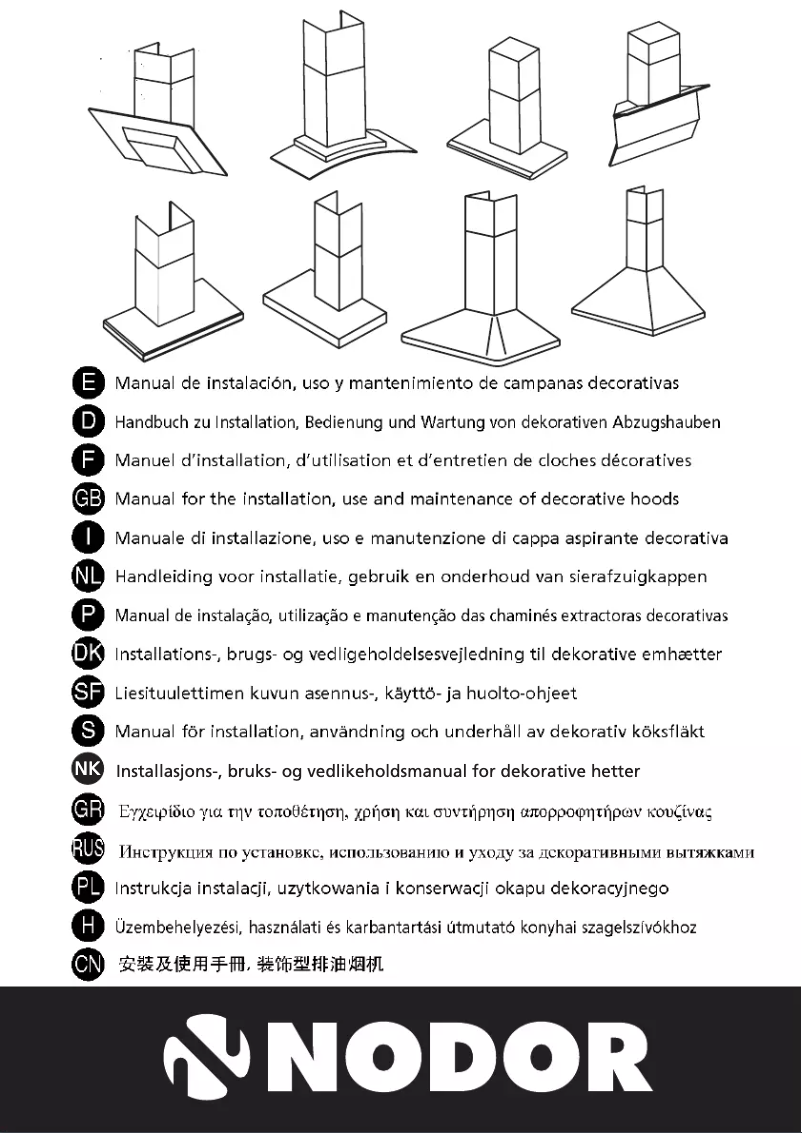 Page n°1 - Manuel utilisateur Nodor Scala 700