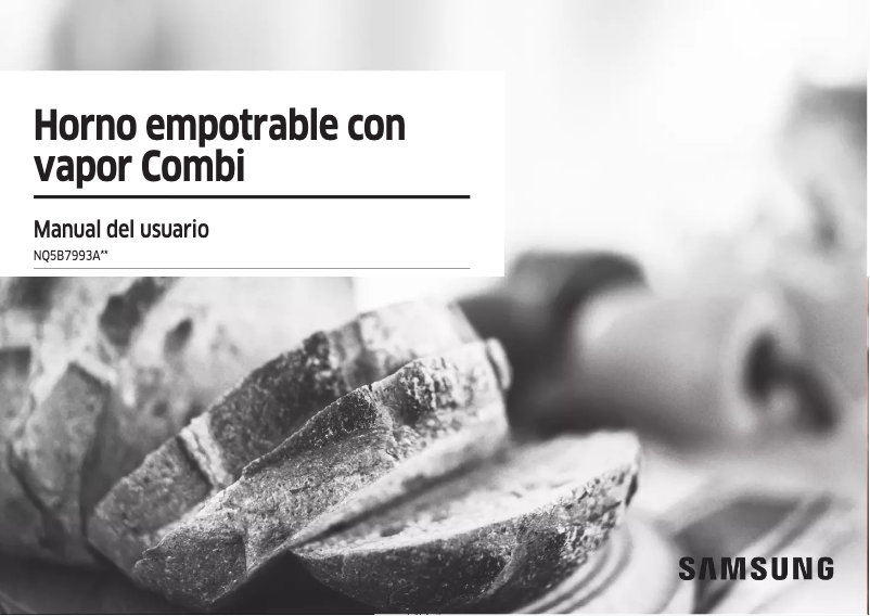 Page 1 de la notice Manuel utilisateur Samsung NQ5B7993ACK