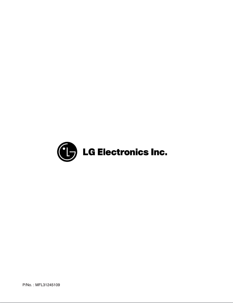 Page 1 de la notice Manuel utilisateur LG WM2233HW