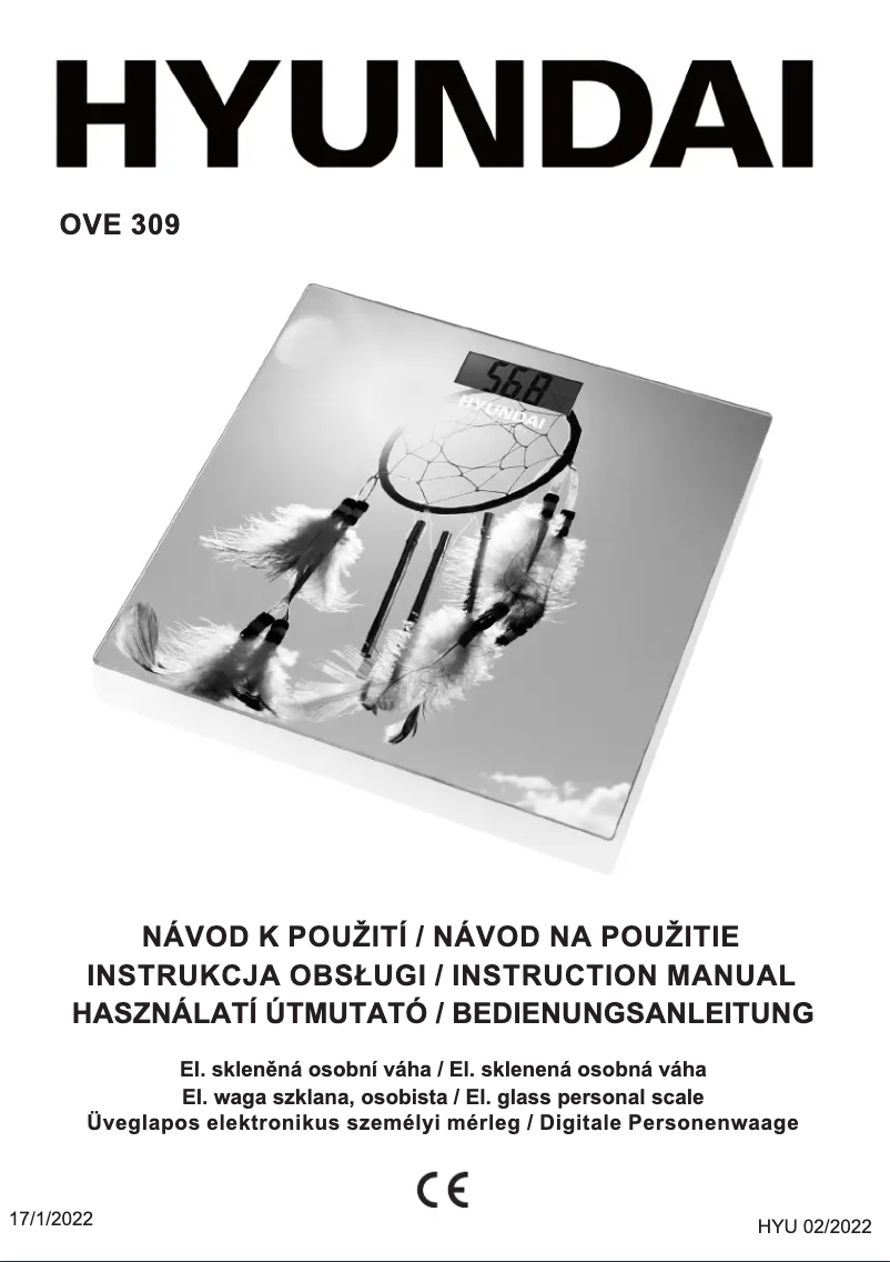 Image de la première page du manuel de l'appareil OVE 309