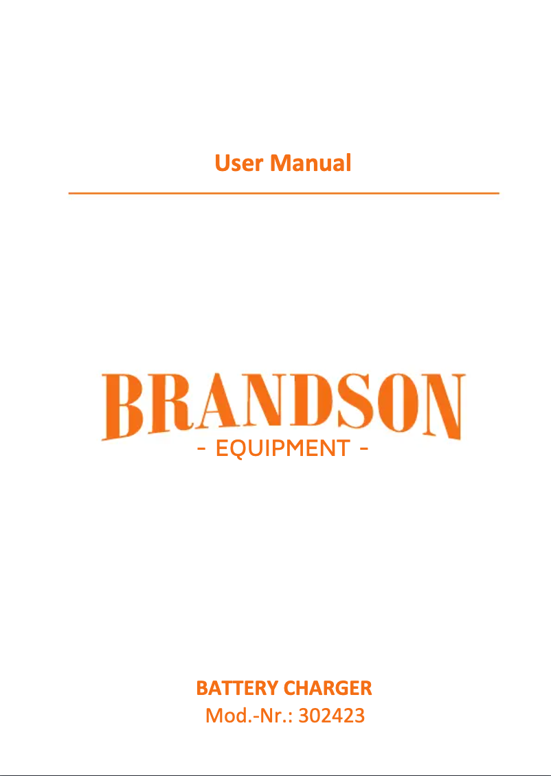 Image de la première page du manuel de l'appareil 302423