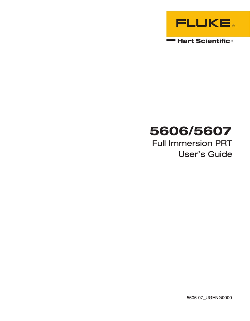 Imagen de la primera página del manual del dispositivo 5606