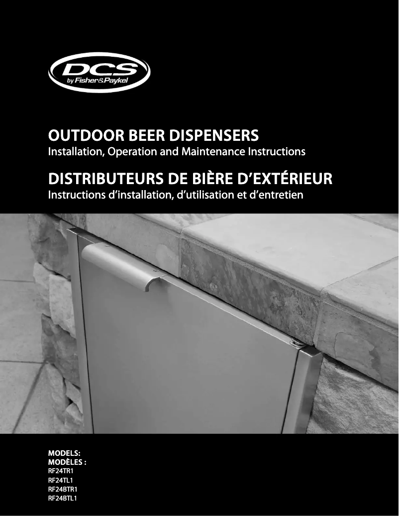 Página 1 del manual Manual de usuario DCS RF24BTL2