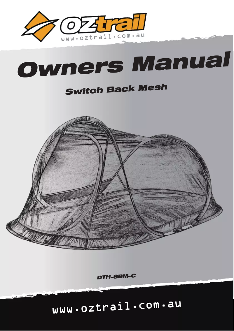 Imagen de la primera página del manual del dispositivo Switch Back