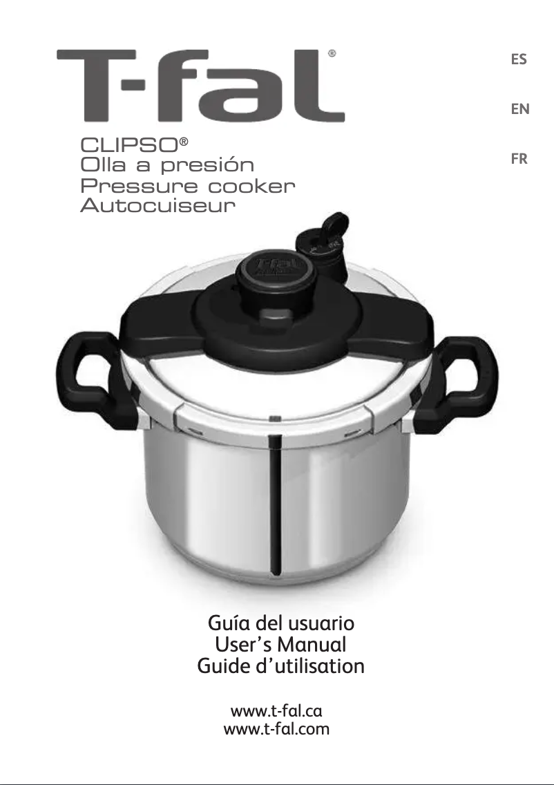 Page n°1 - Manuel utilisateur Tefal Clipso P45009
