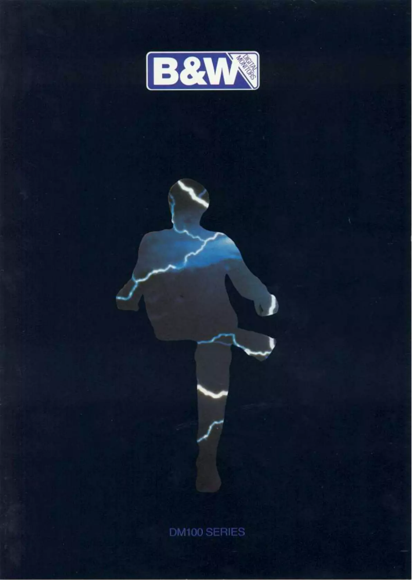 Page 1 de la notice Manuel utilisateur Bowers & Wilkins DM100