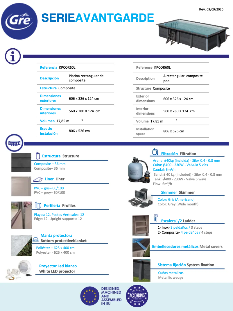 Image de la première page du manuel de l'appareil KPCOR60L