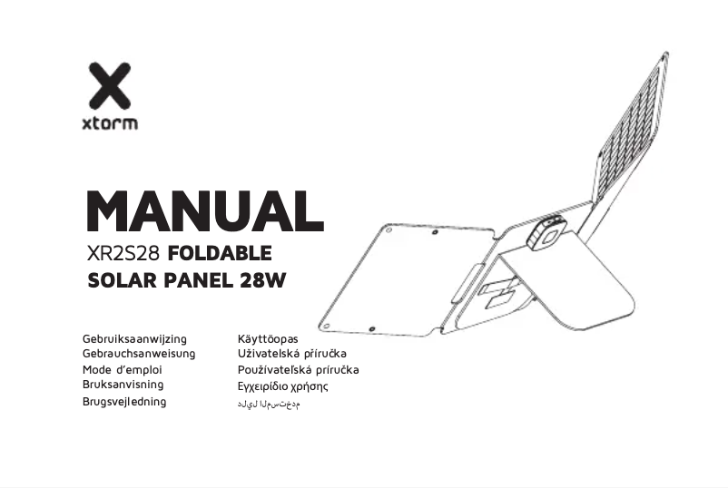 Image de la première page du manuel de l'appareil XR2S28