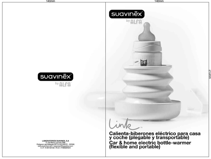 Page 1 de la notice Manuel utilisateur Sauvinex Link