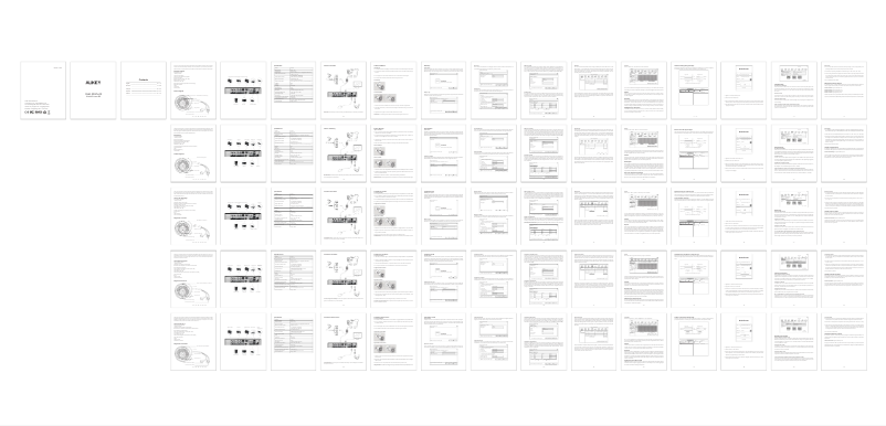 Página 1 del manual Manual de usuario Aukey VT-SC2