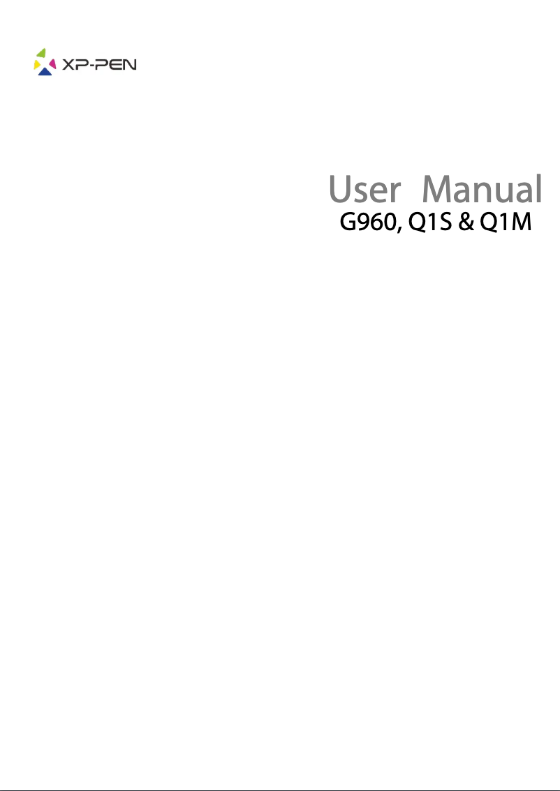 Image de la première page du manuel de l'appareil Star G960