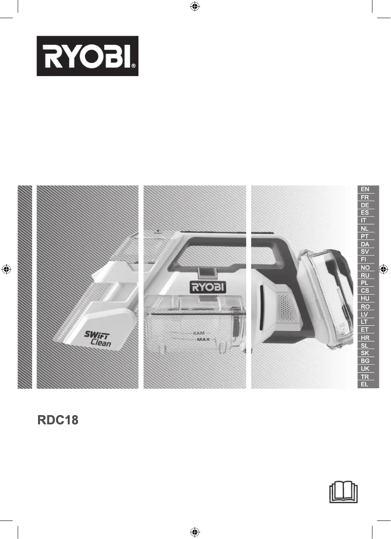 Image de la première page du manuel de l'appareil One+ RDC18