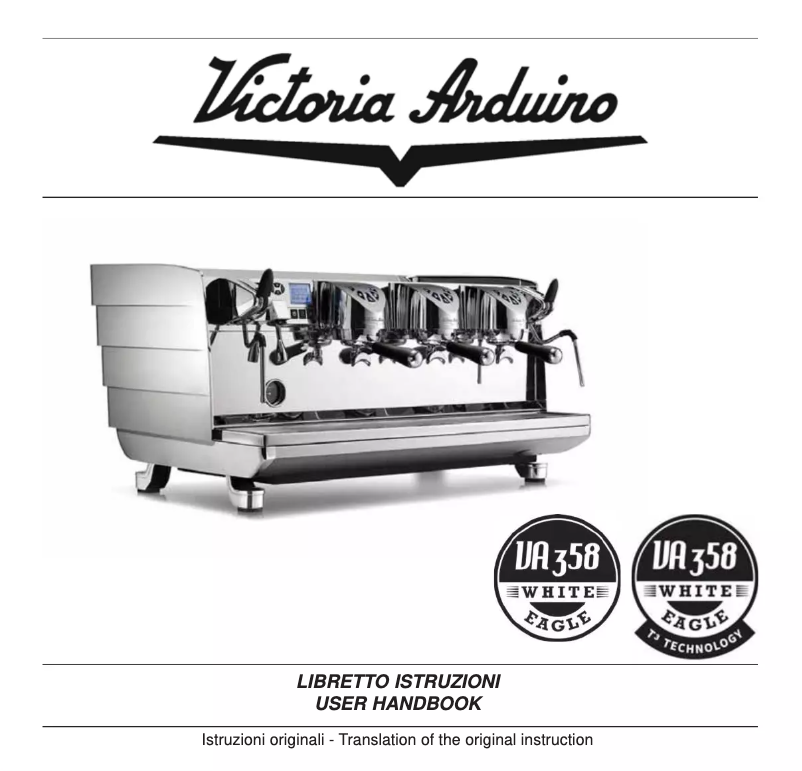 Page n°1 - Manuel utilisateur Victoria Arduino White Eagle Digi