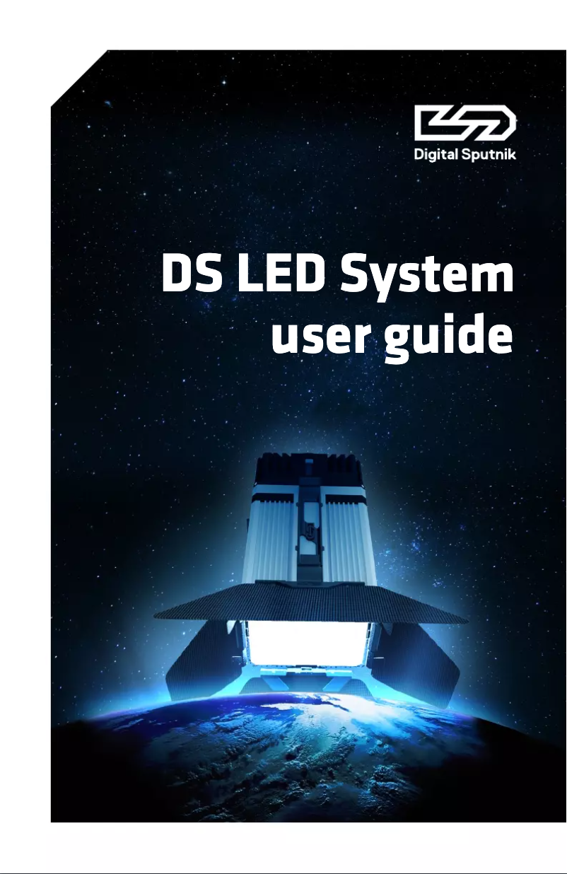 Page 1 de la notice Manuel utilisateur Digital Sputnik DS6
